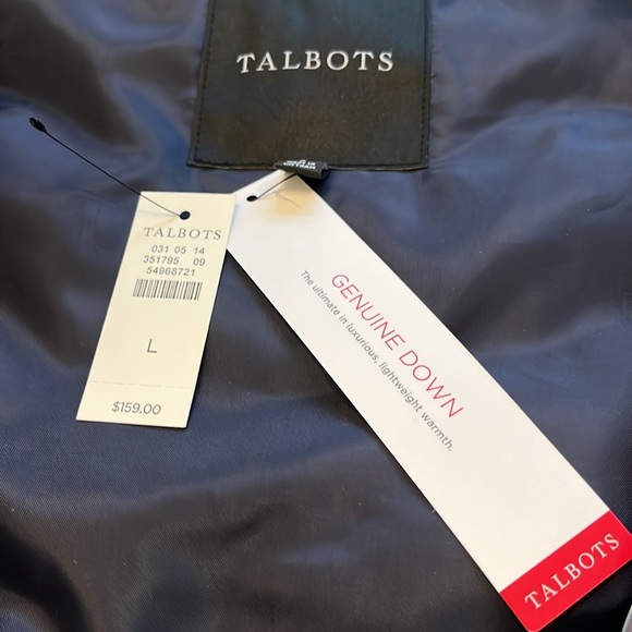 Talbots Genuine Down Vest - Picture 3 of 10